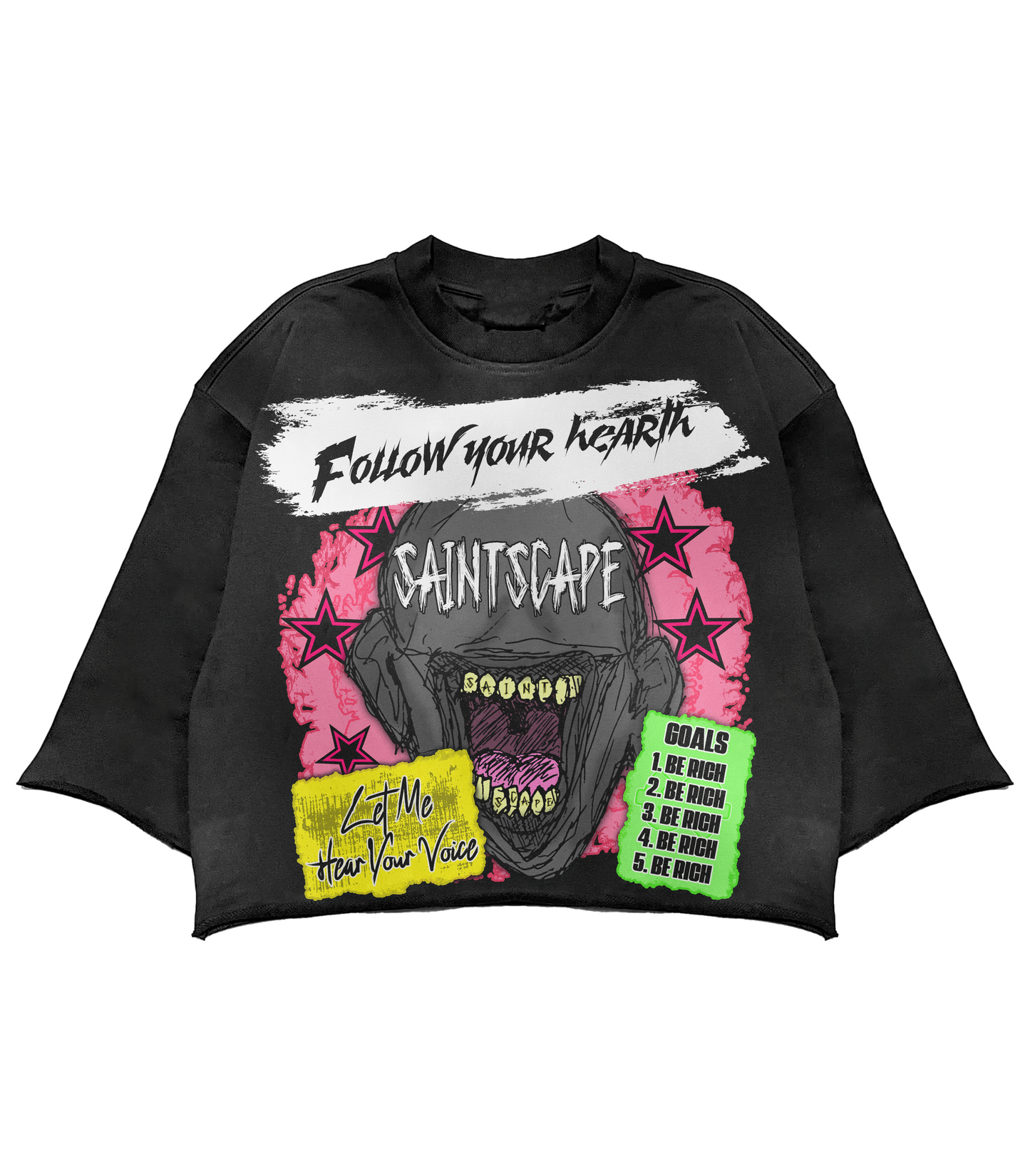 SAINTSCAPE Oversize T-shirt