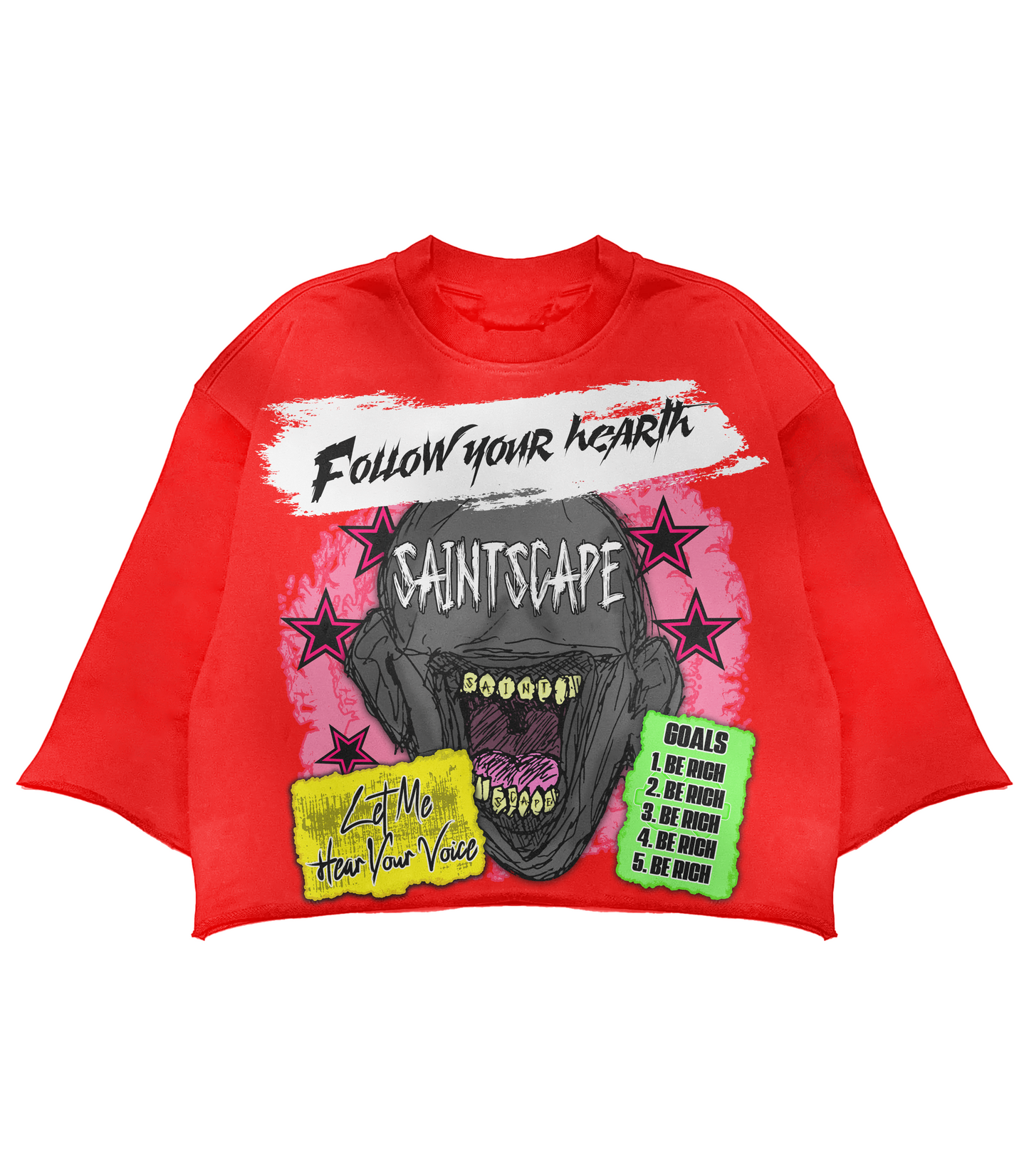 SAINTSCAPE Oversize T-shirt