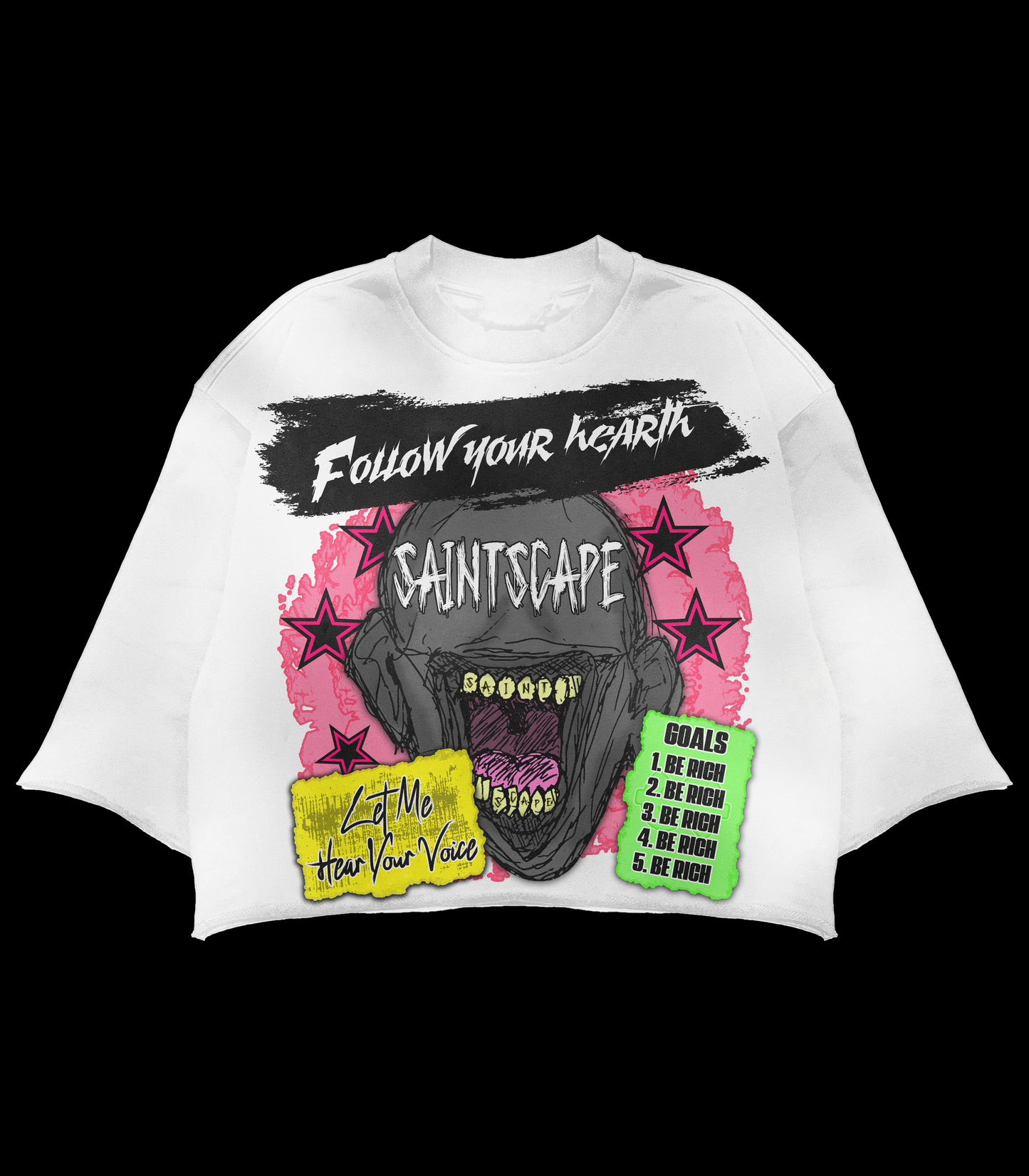 SAINTSCAPE Oversize T-shirt