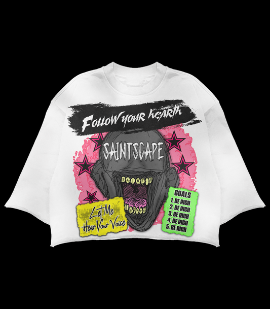 SAINTSCAPE Oversize T-shirt